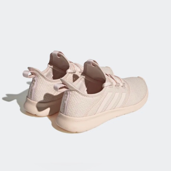 ADIDAS almost pink Wonder Quartz CLOUDFOAM PURE 2.0 SHOES size 5.5 - Picture 3 of 8